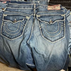 True religion Billy giant big t jeans